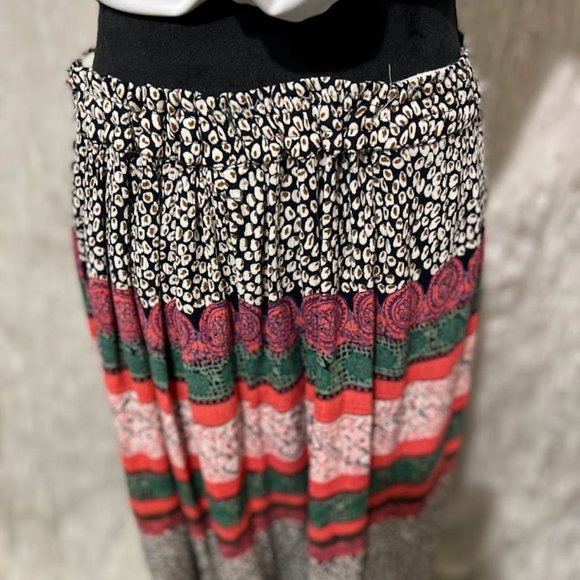 Women's Boho midi lenght Skirt  / hippie Bohemian Ethnic Versatile print - Picture 7 of 12